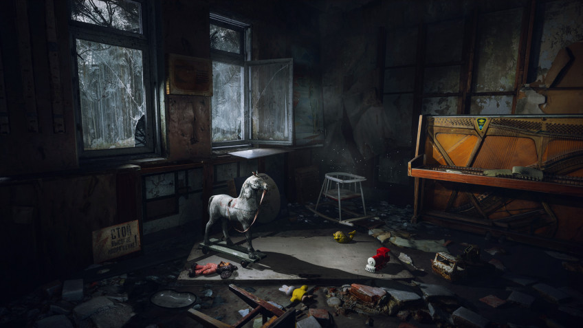 Скриншот из игры Chernobylite - 2
