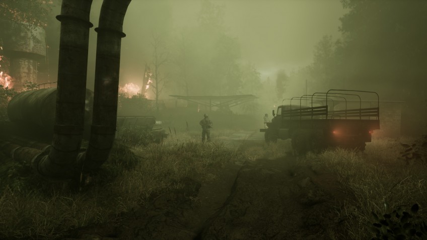 Скриншот из игры Chernobylite - 17