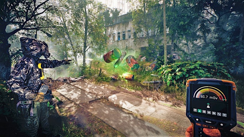 Скриншот из игры Chernobylite - 18