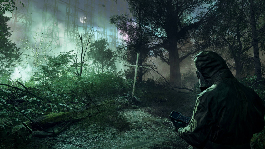 Скриншот из игры Chernobylite - 3