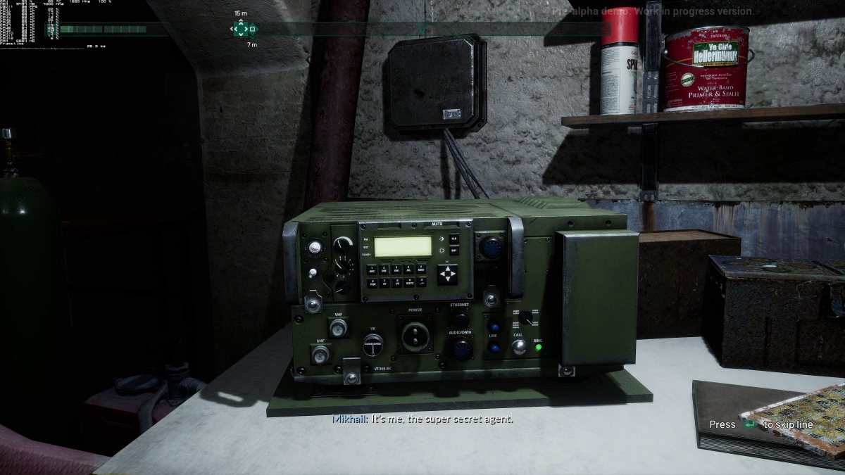 Скриншот из игры Chernobylite - 21