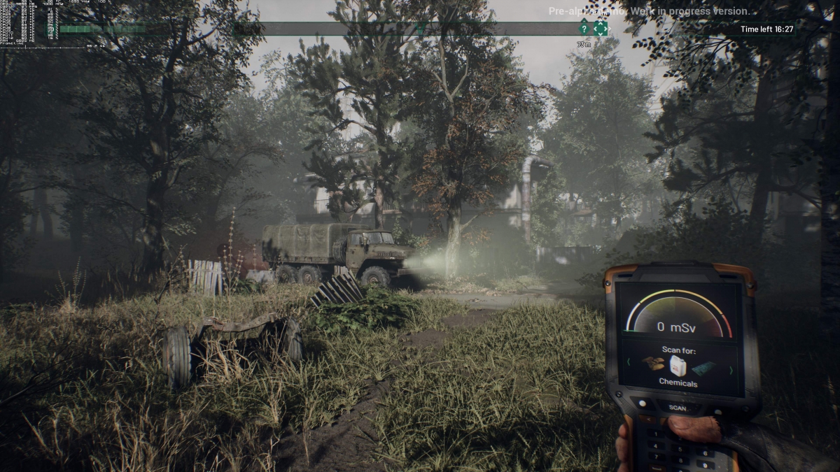 Скриншот из игры Chernobylite - 22