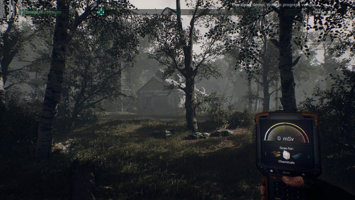 Скриншот из игры Chernobylite - 24