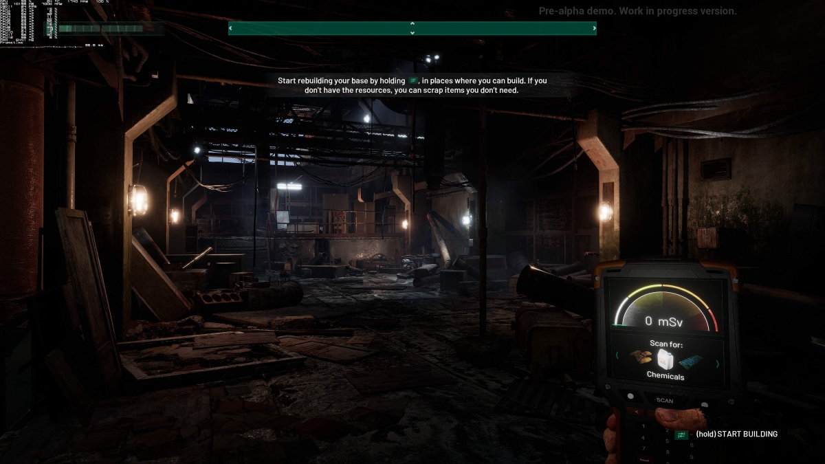 Скриншот из игры Chernobylite - 28