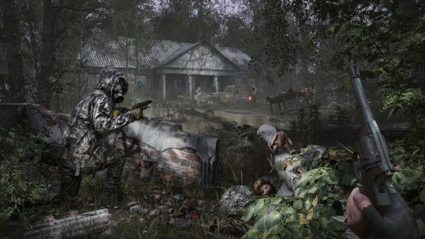 Скриншот из игры Chernobylite - 30