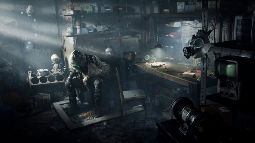 Скриншот из игры Chernobylite - 5