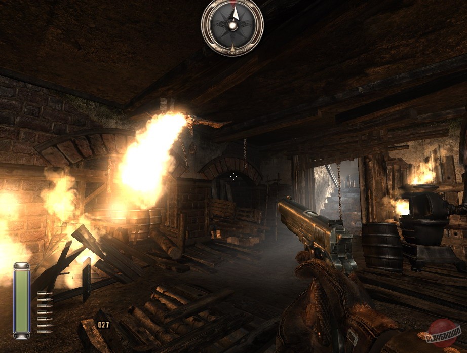 Скриншот из игры NecroVision - 55