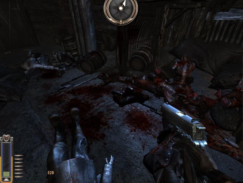 Скриншот из игры NecroVision - 105