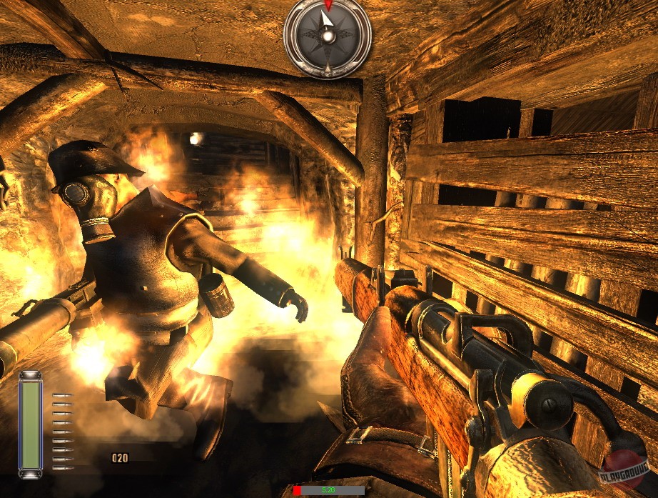 Скриншот из игры NecroVision - 45