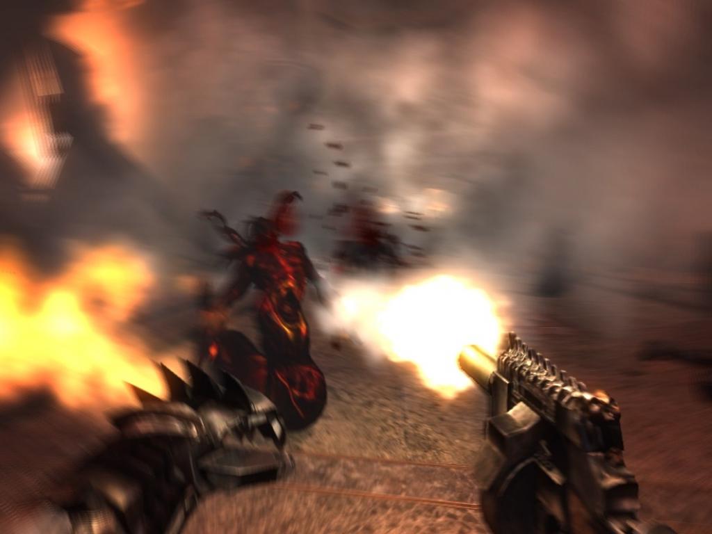 Скриншот из игры NecroVision - 59