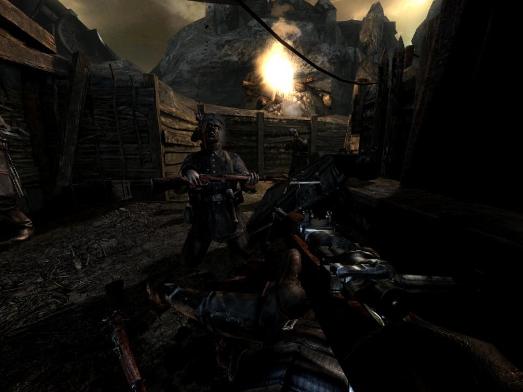 Скриншот из игры NecroVision - 16