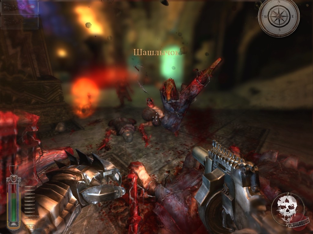 Скриншот из игры NecroVision - 94