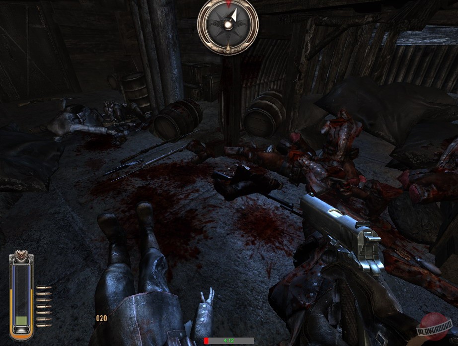 Скриншот из игры NecroVision - 77