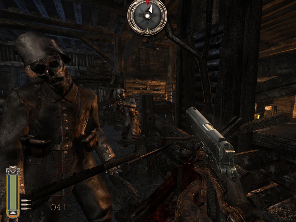 Скриншот из игры NecroVision - 98