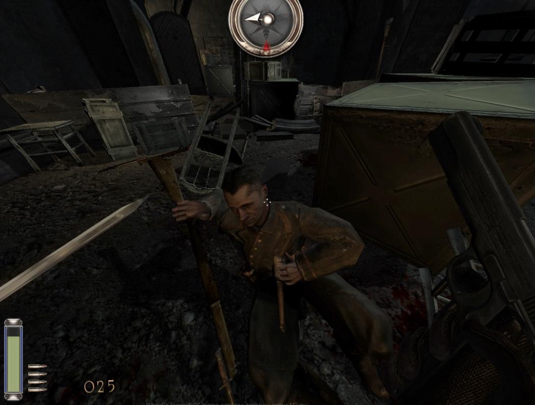 Скриншот из игры NecroVision - 106