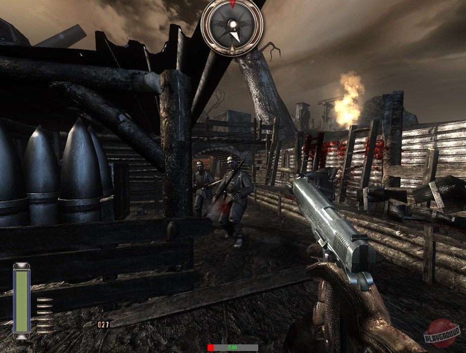 Скриншот из игры NecroVision - 69