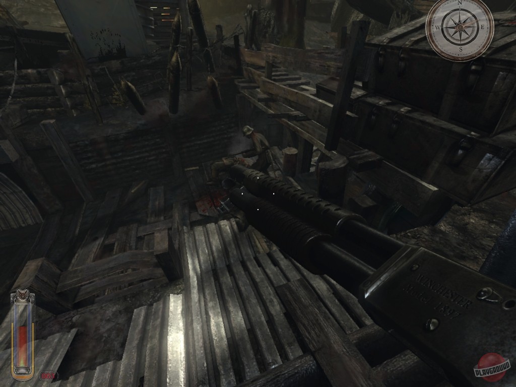 Скриншот из игры NecroVision - 17