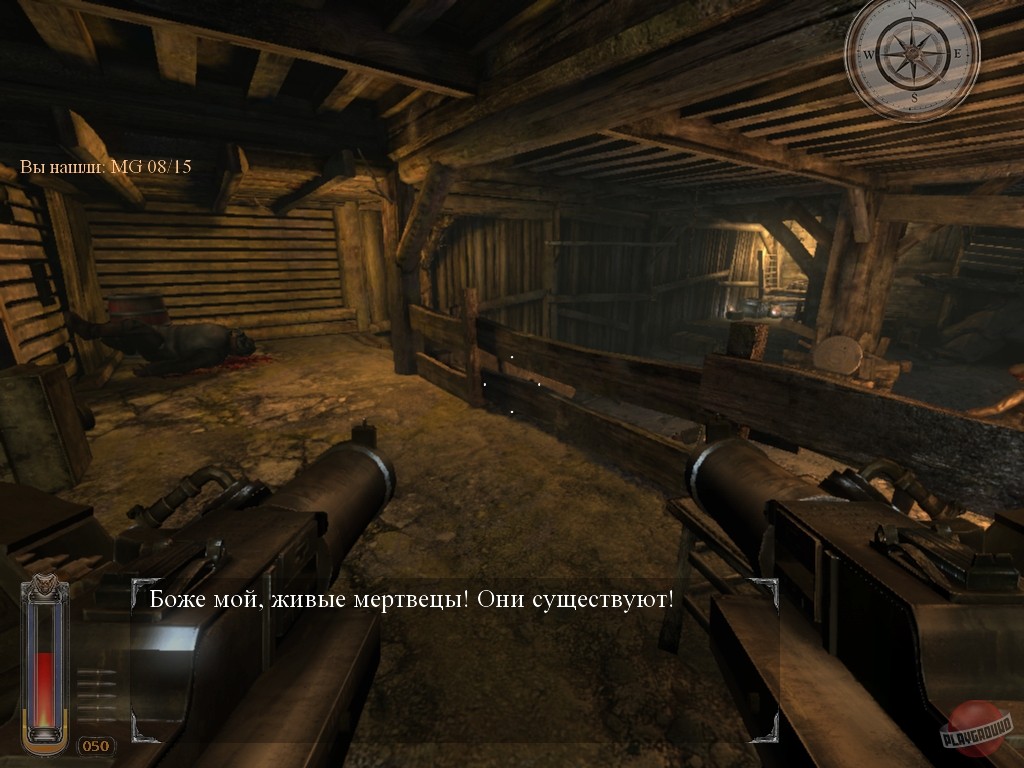 Скриншот из игры NecroVision - 63