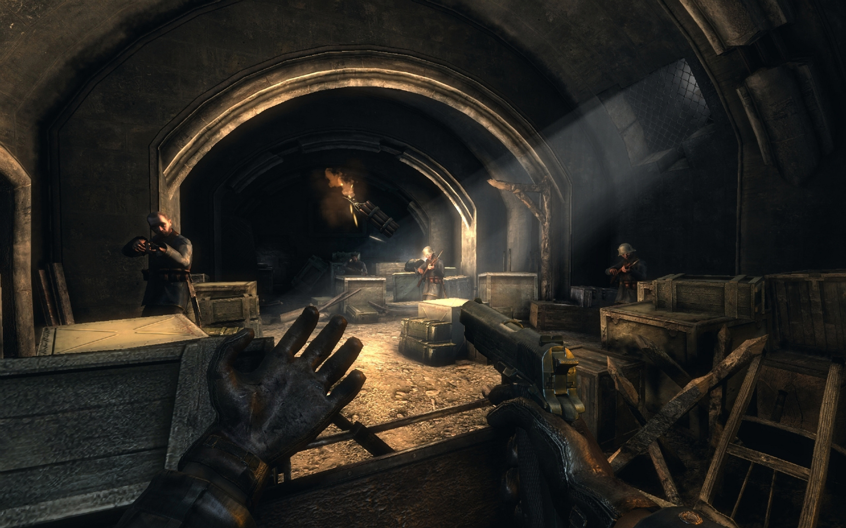 Скриншот из игры NecroVision - 23