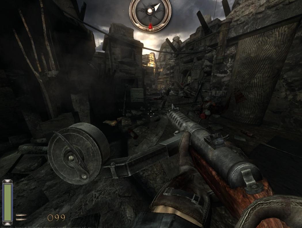 Скриншот из игры NecroVision - 103