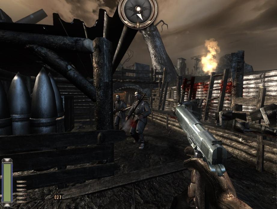 Скриншот из игры NecroVision - 133