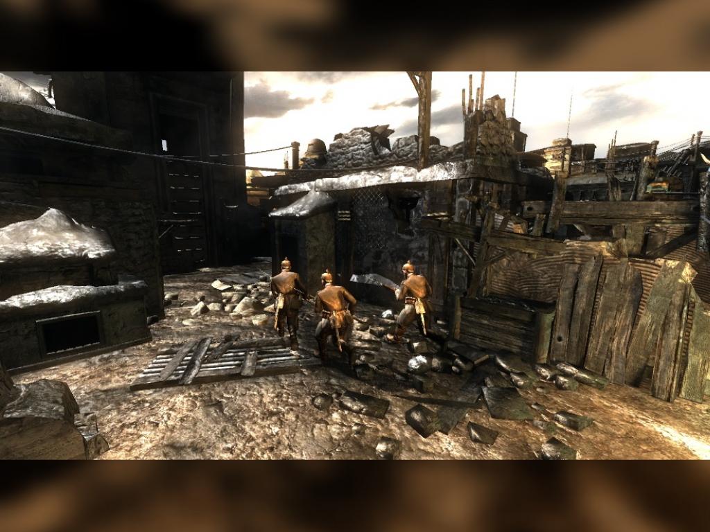 Скриншот из игры NecroVision - 123