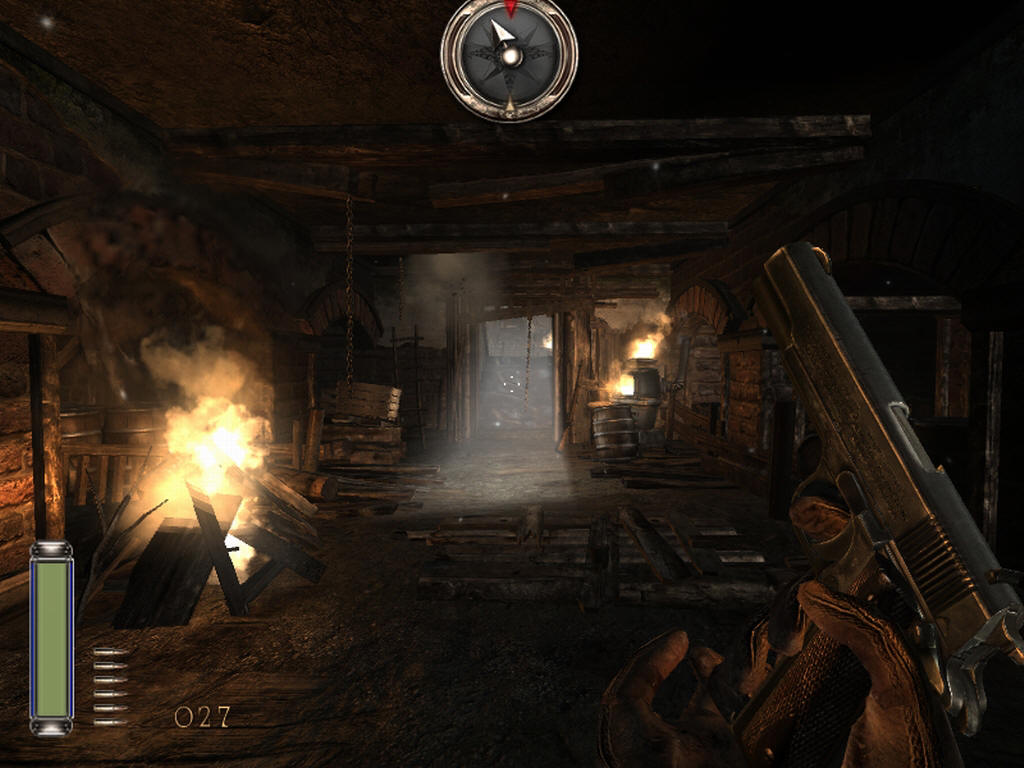 Скриншот из игры NecroVision - 34