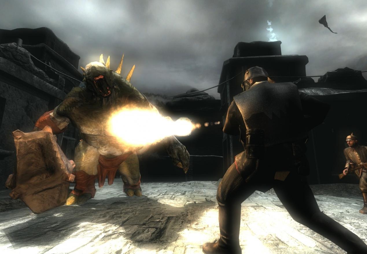 Скриншот из игры NecroVision - 64