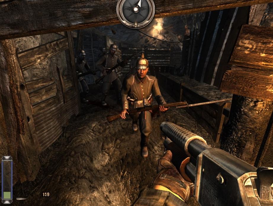 Скриншот из игры NecroVision - 137