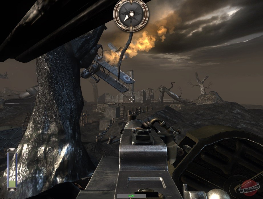 Скриншот из игры NecroVision - 32