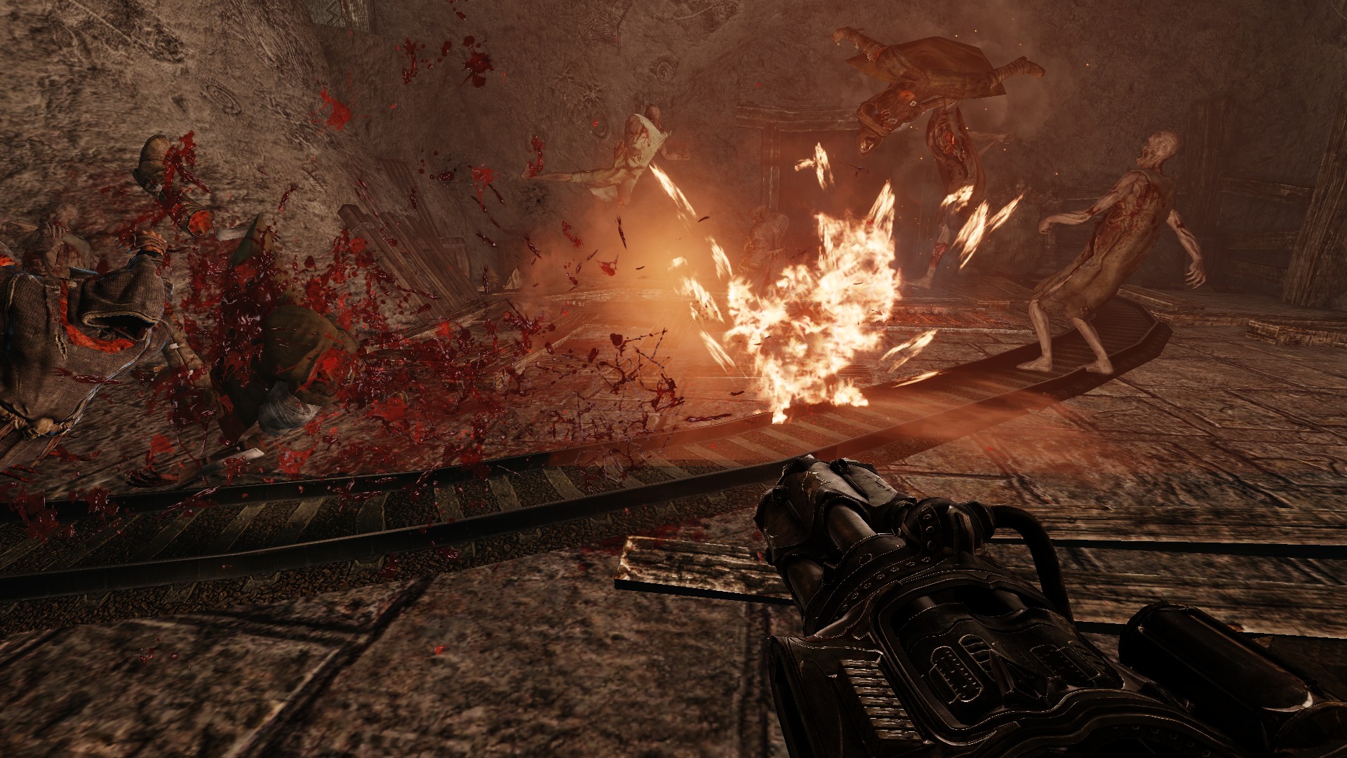 Скриншот из игры Painkiller: Hell & Damnation - 30