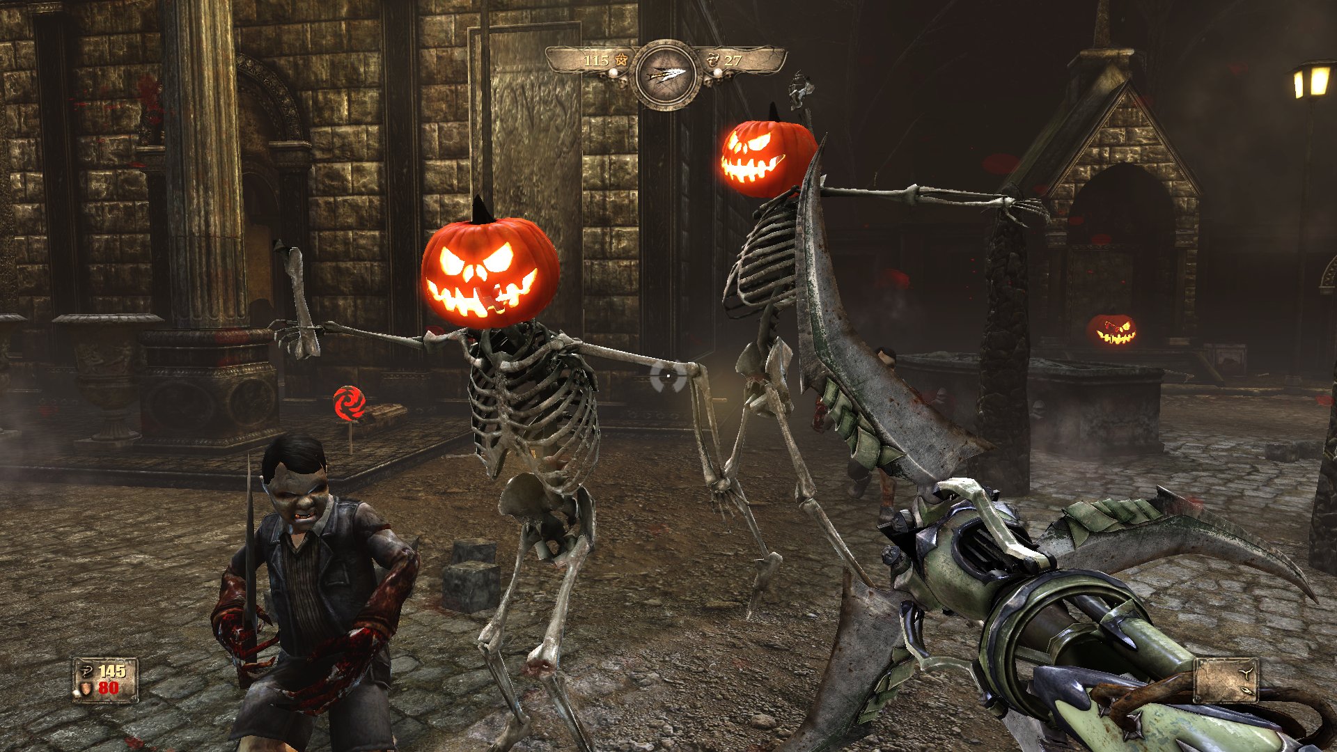 Скриншот из игры Painkiller: Hell & Damnation - 100