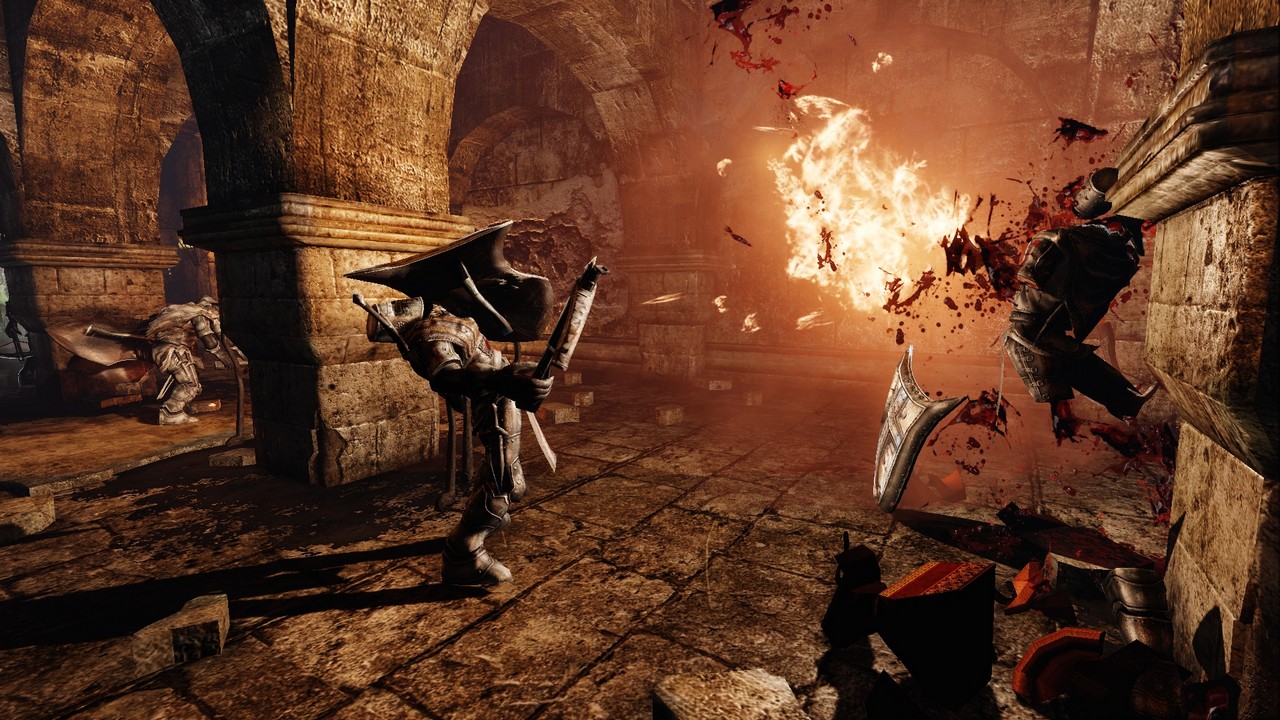 Скриншот из игры Painkiller: Hell & Damnation - 65