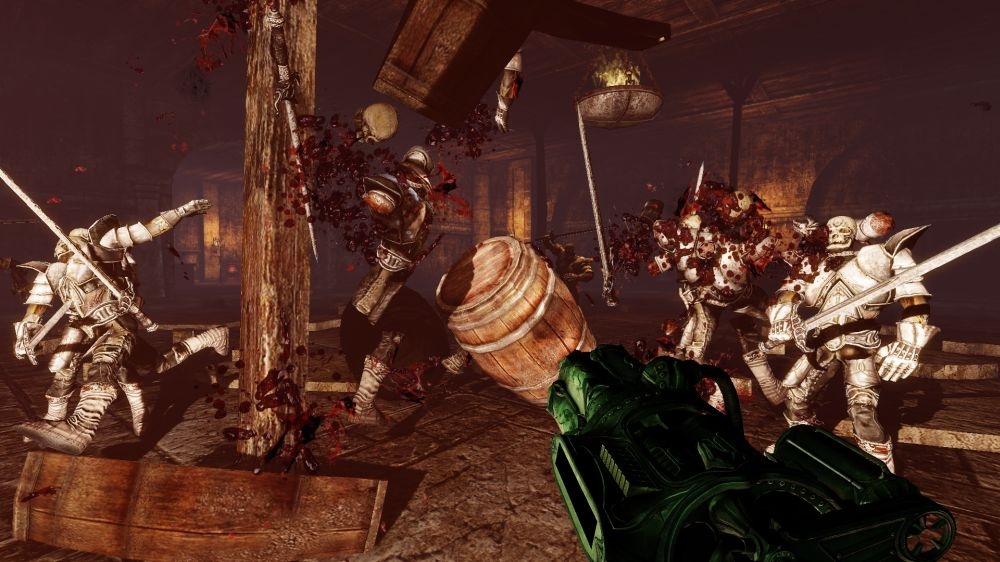 Скриншот из игры Painkiller: Hell & Damnation - 69