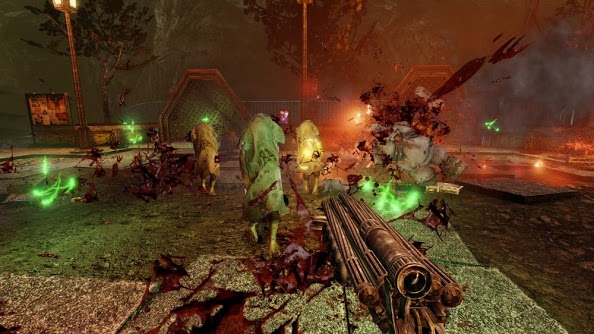 Скриншот из игры Painkiller: Hell & Damnation - 194