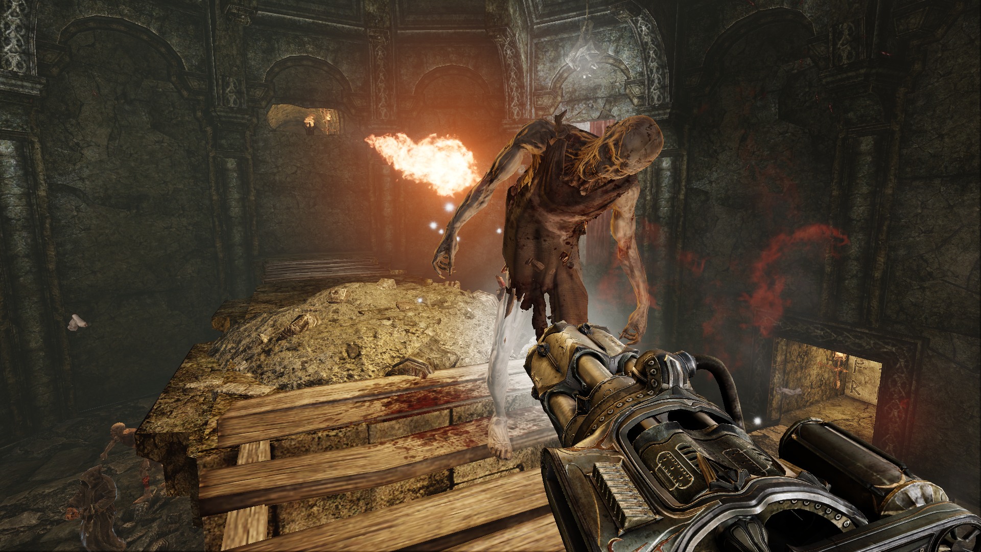 Скриншот из игры Painkiller: Hell & Damnation - 149