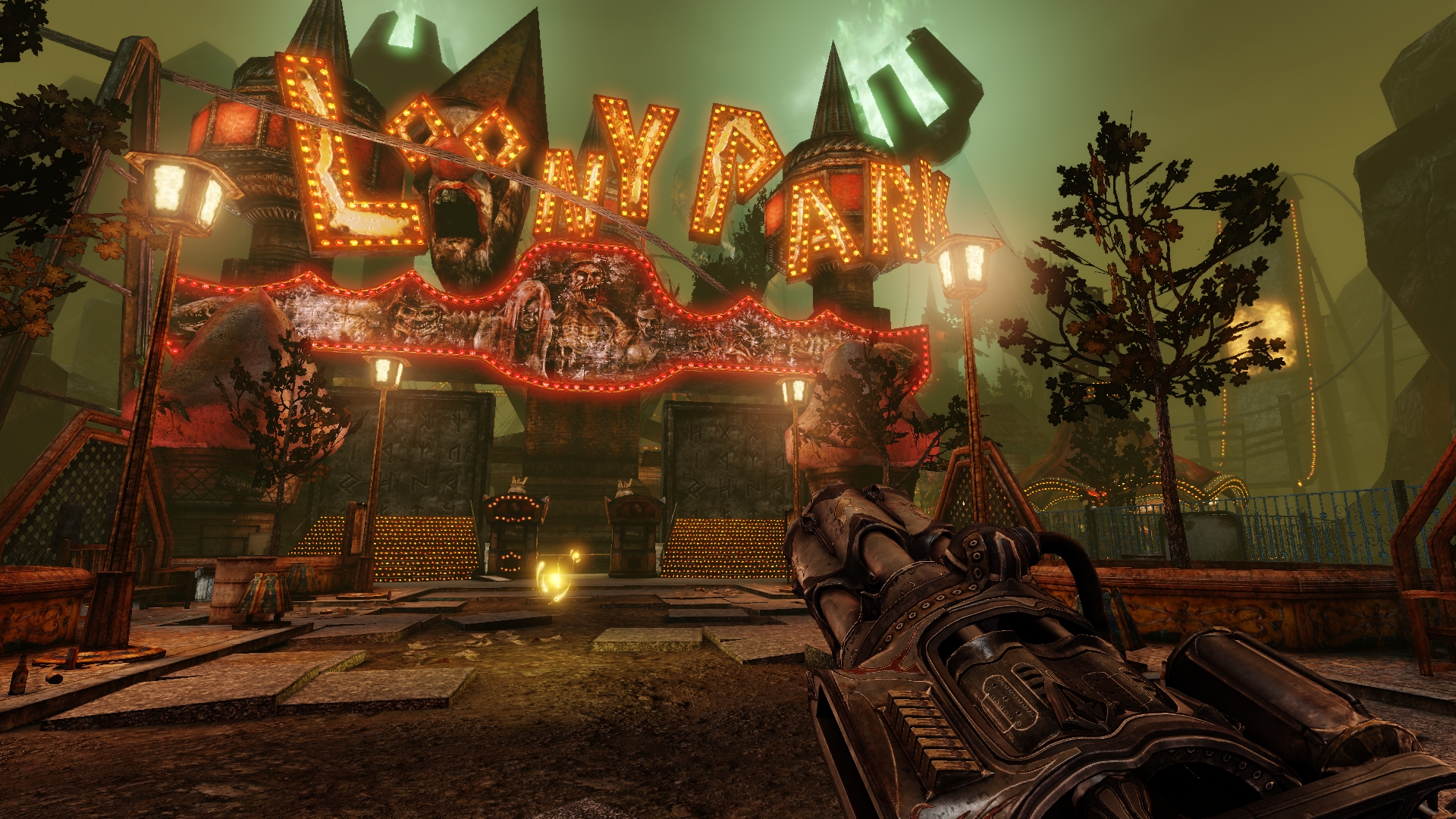 Скриншот из игры Painkiller: Hell & Damnation - 111