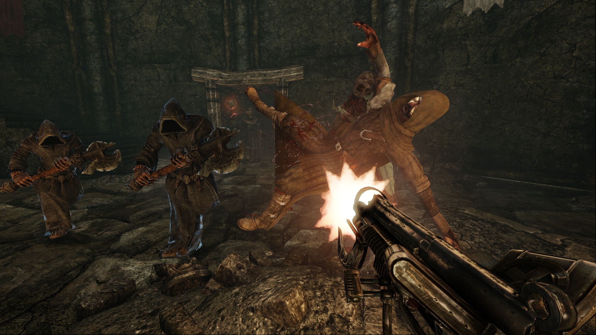 Скриншот из игры Painkiller: Hell & Damnation - 189