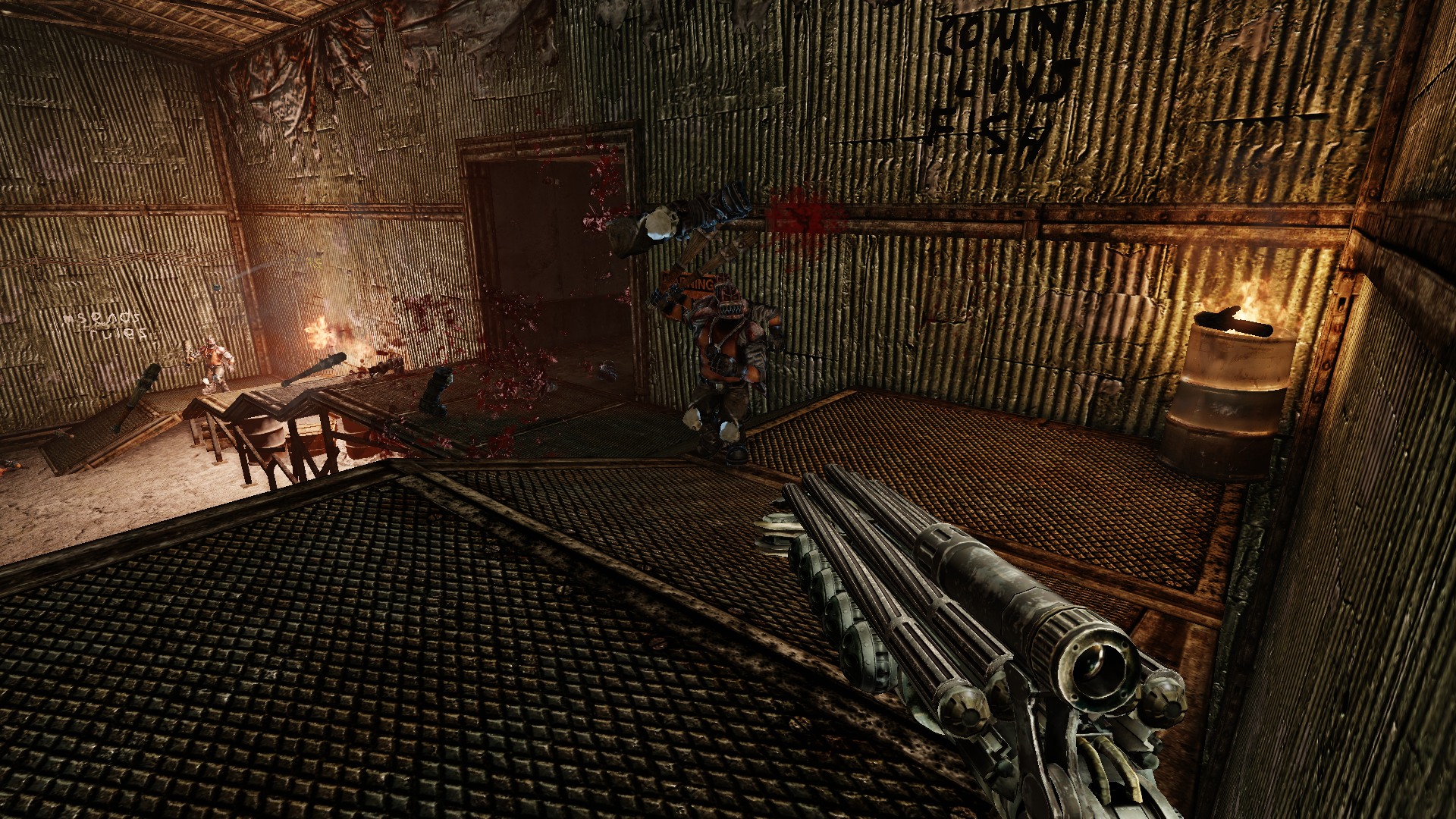 Скриншот из игры Painkiller: Hell & Damnation - 137