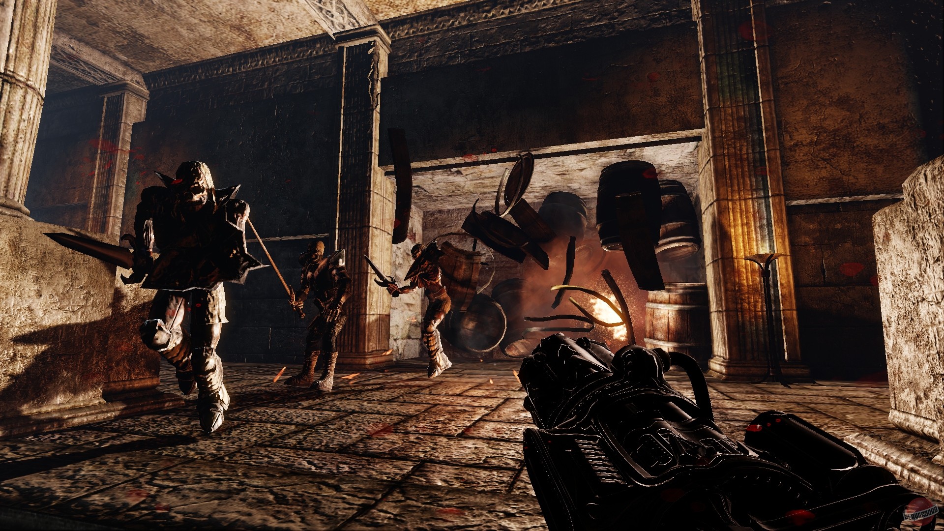 Скриншот из игры Painkiller: Hell & Damnation - 27