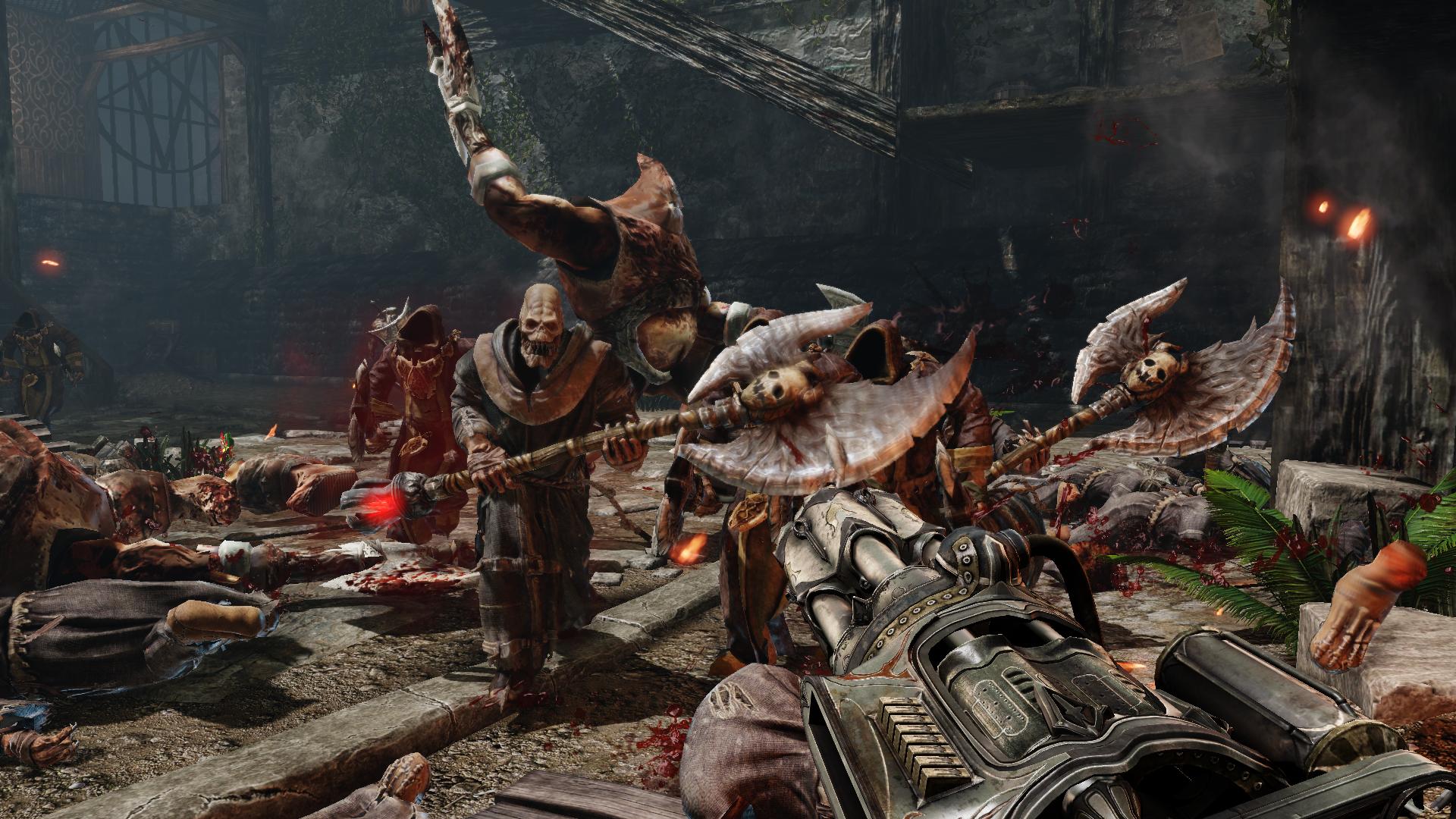 Скриншот из игры Painkiller: Hell & Damnation - 68