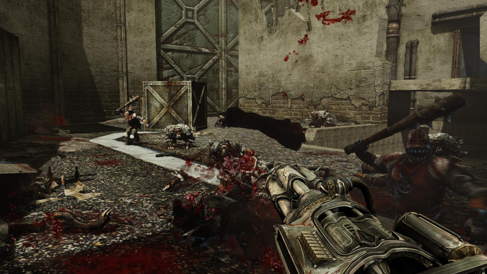 Скриншот из игры Painkiller: Hell & Damnation - 117