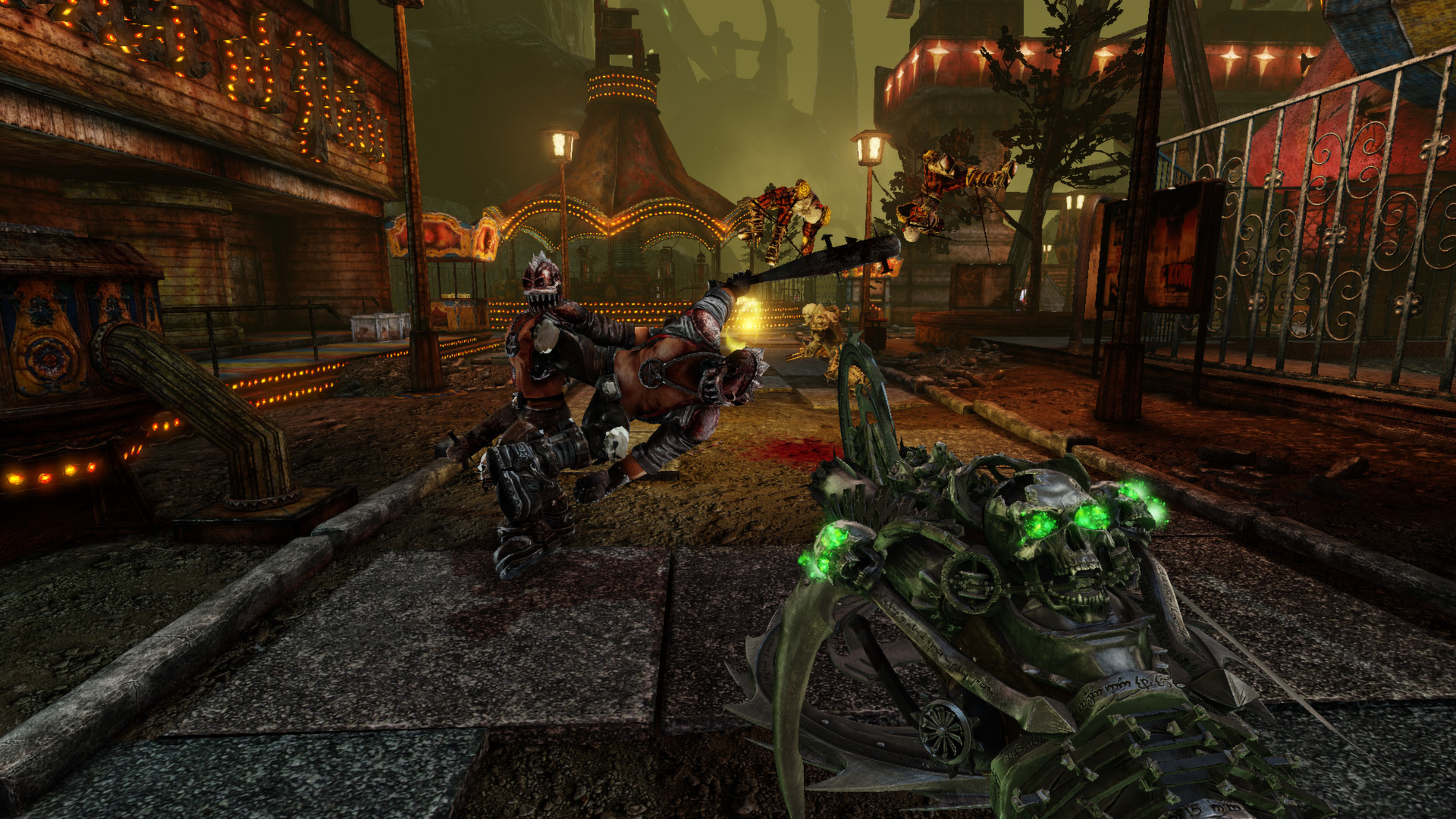 Скриншот из игры Painkiller: Hell & Damnation - 55