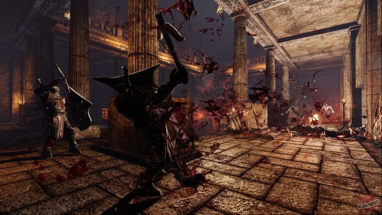 Скриншот из игры Painkiller: Hell & Damnation - 1