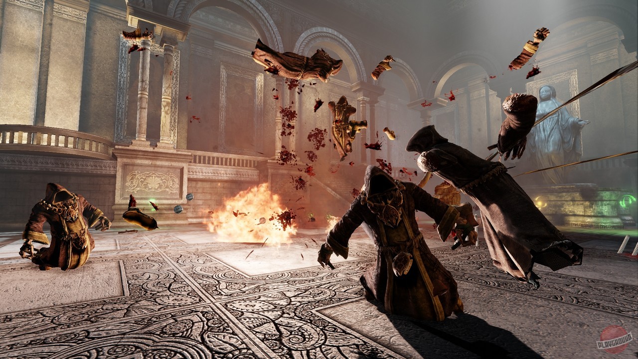 Скриншот из игры Painkiller: Hell & Damnation - 43
