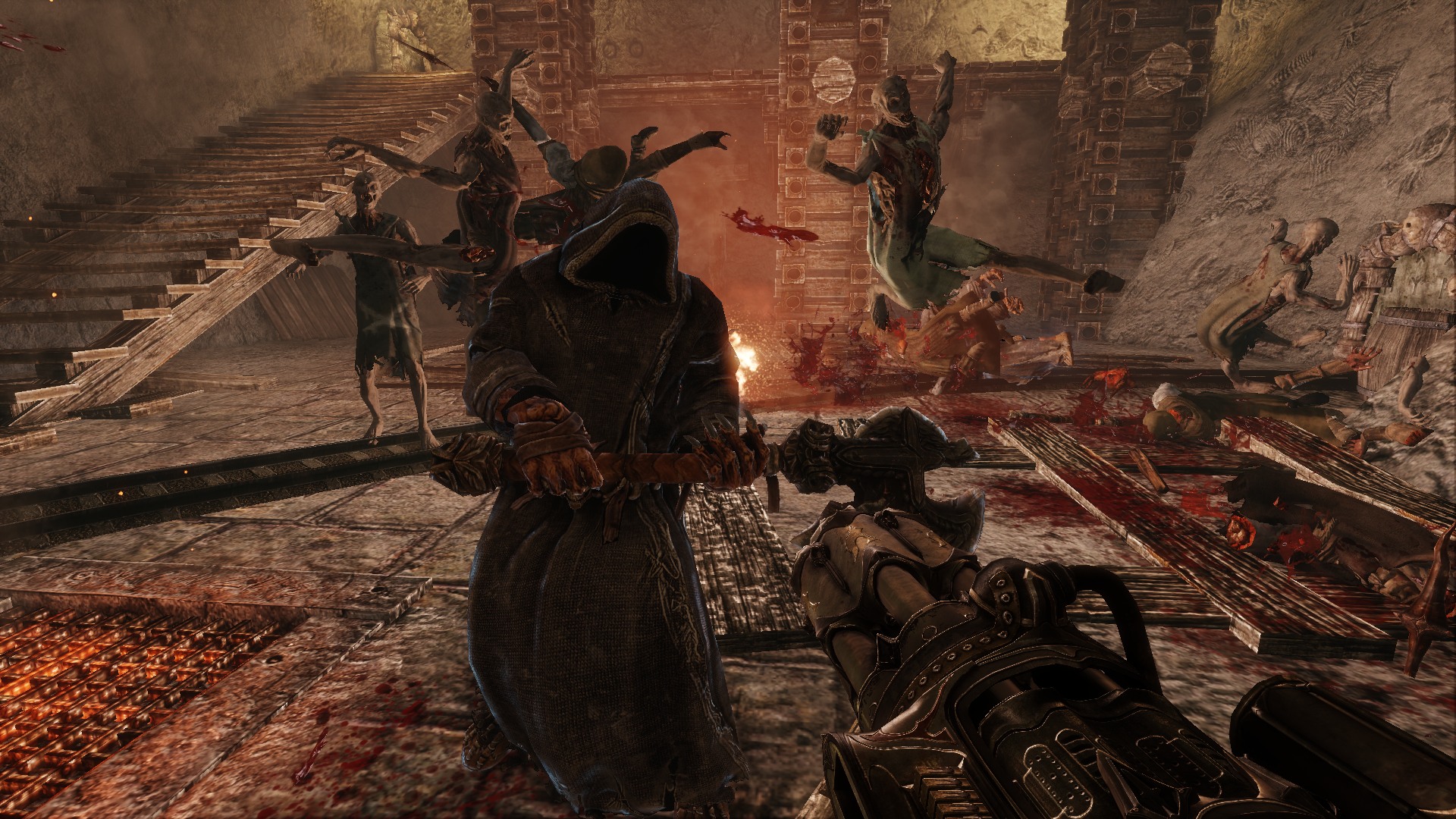 Скриншот из игры Painkiller: Hell & Damnation - 47