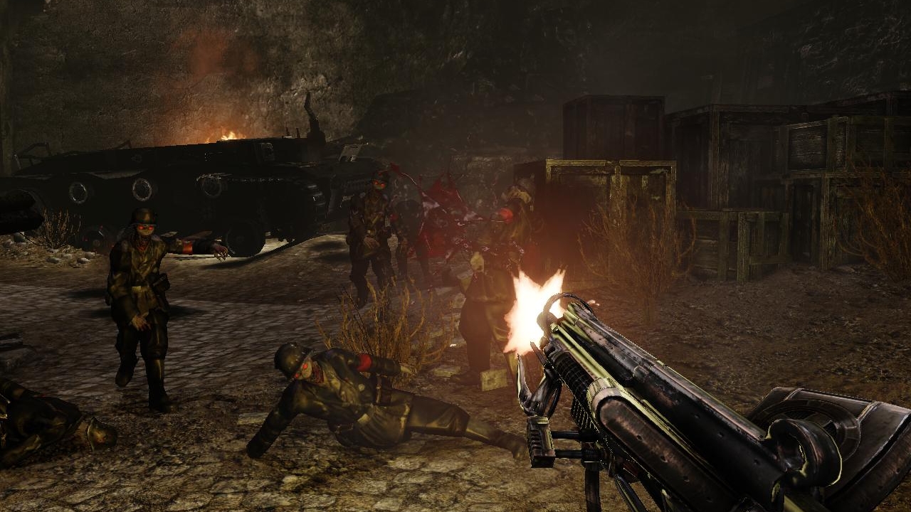 Скриншот из игры Painkiller: Hell & Damnation - 2