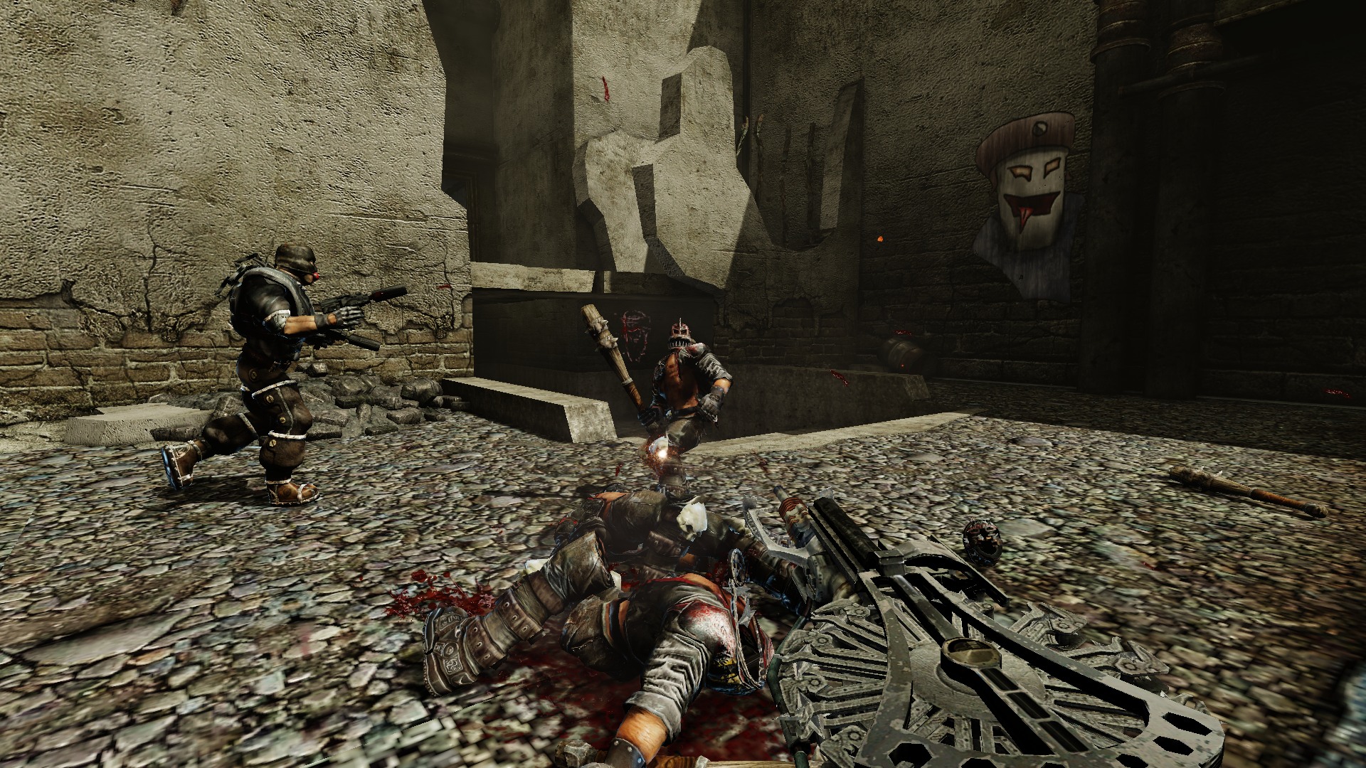 Скриншот из игры Painkiller: Hell & Damnation - 21