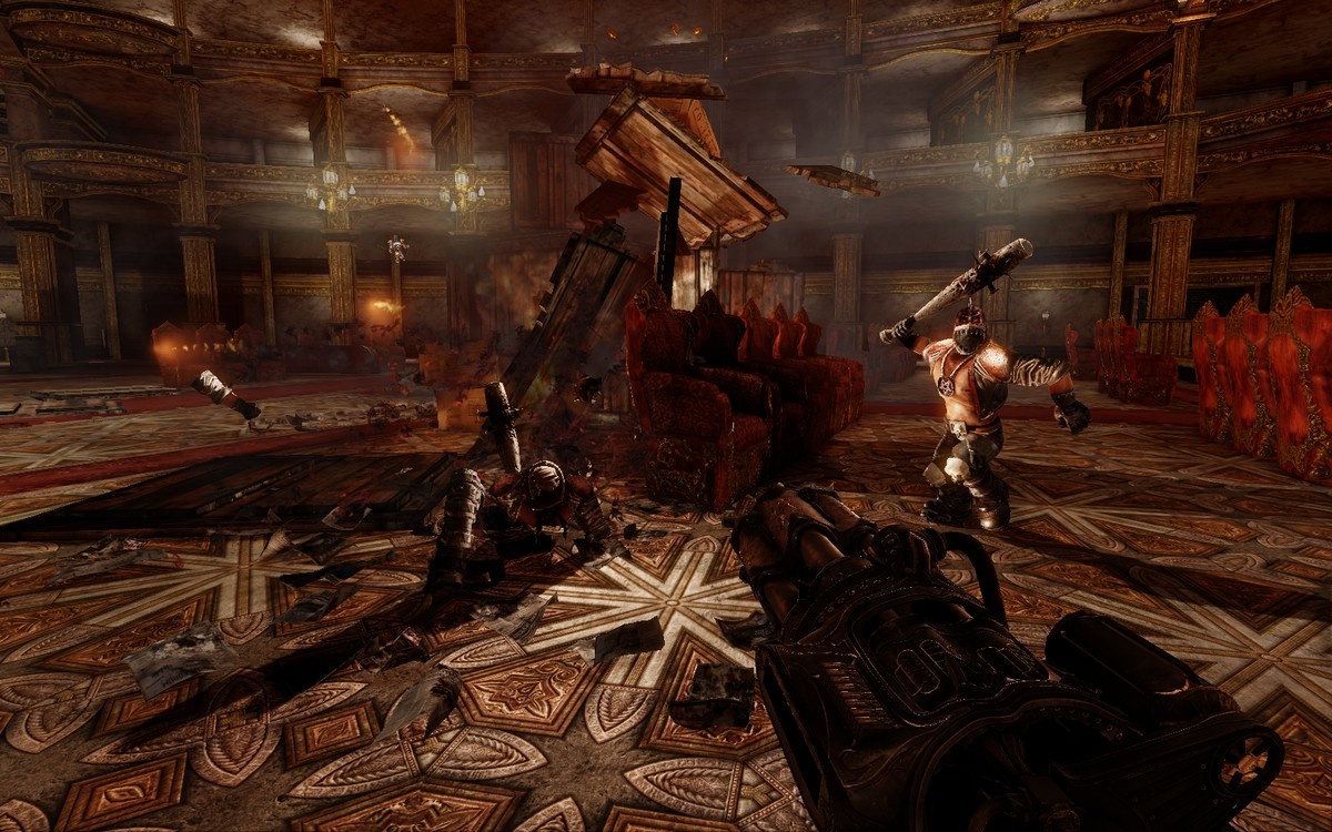 Скриншот из игры Painkiller: Hell & Damnation - 140