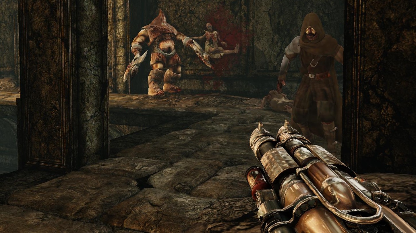 Скриншот из игры Painkiller: Hell & Damnation - 126